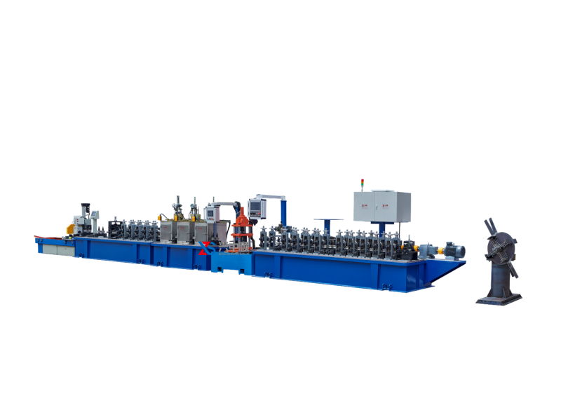 不銹鋼制管機廠家以技術為核，鑄產品之魂